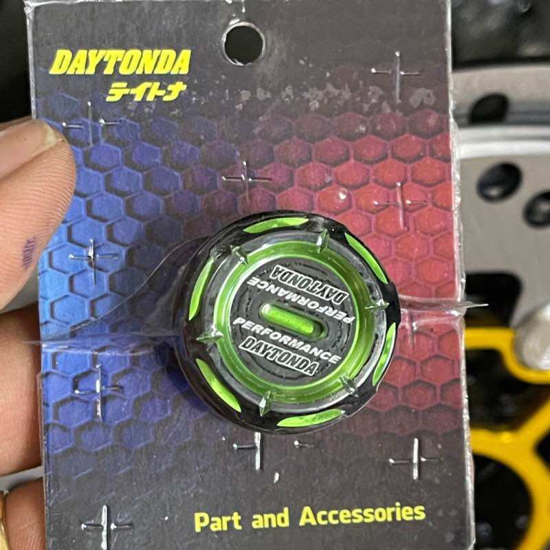 Ốc nắp nhớt daytona nhôm màu gắn cho các dòng xe honda - yamaha