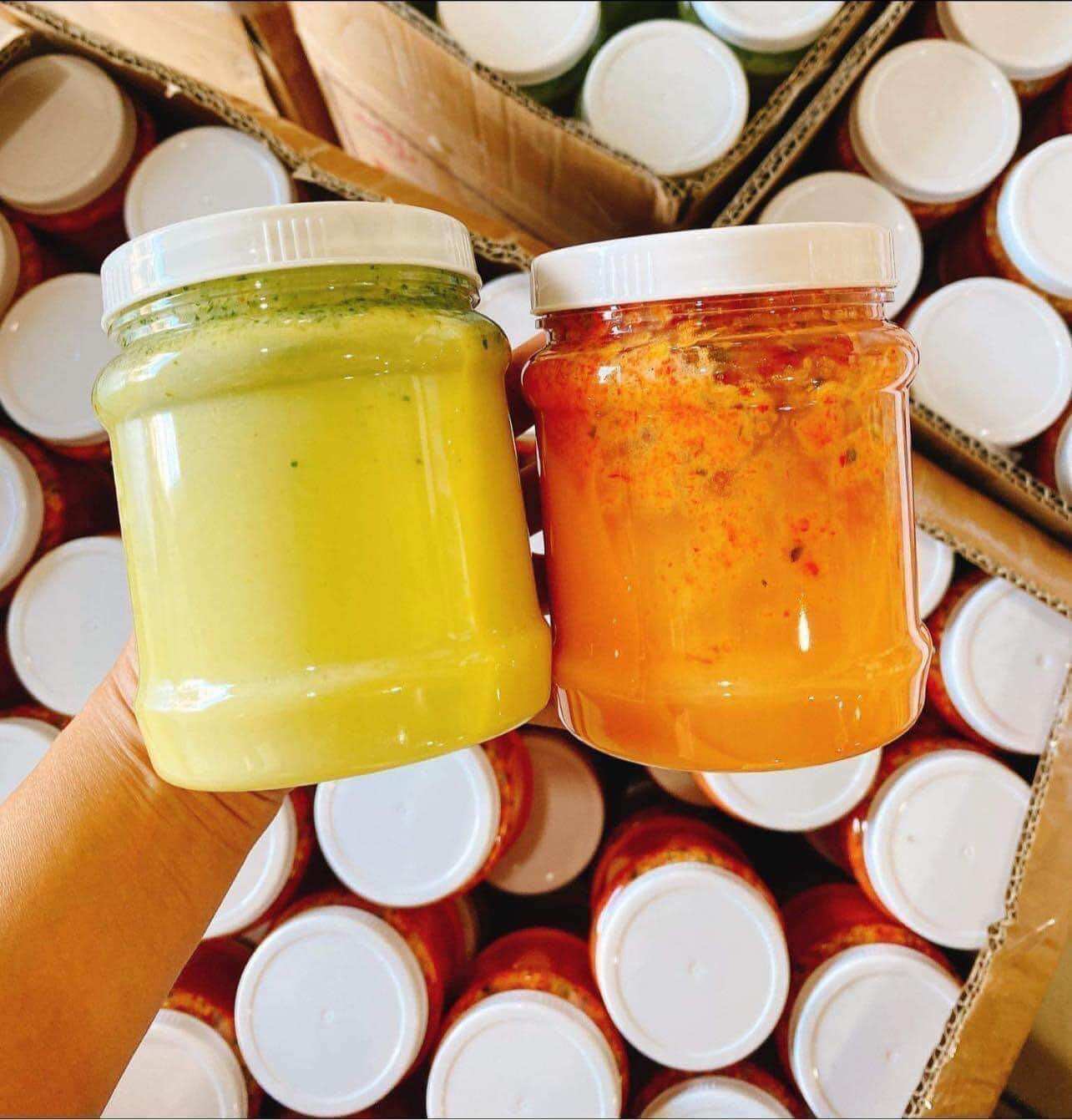 ❌❌Muối Chấm Hải Sản ớt đỏ - ớt xanh