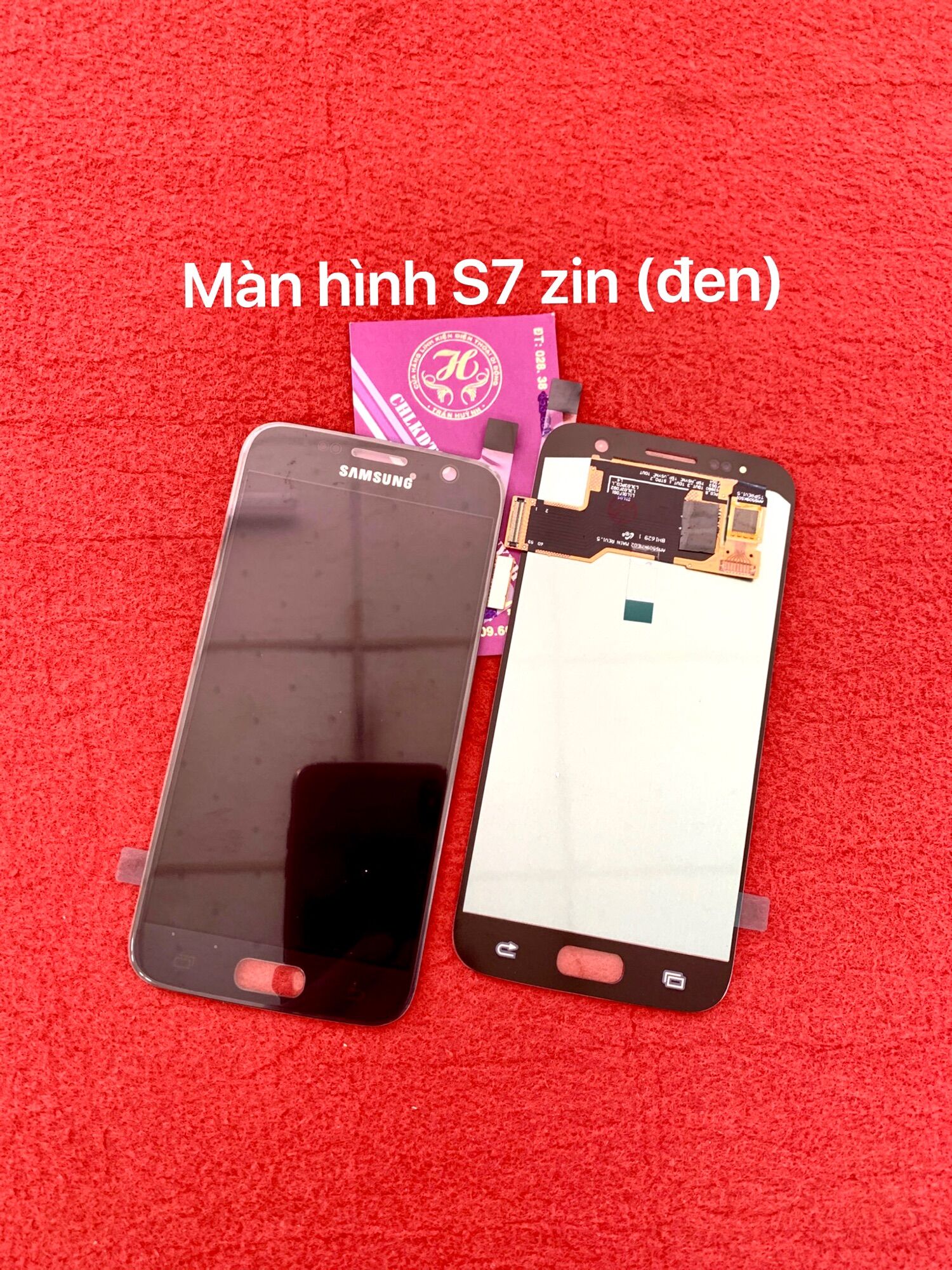 [HCM]Màn hình samsung S7 zin theo máy