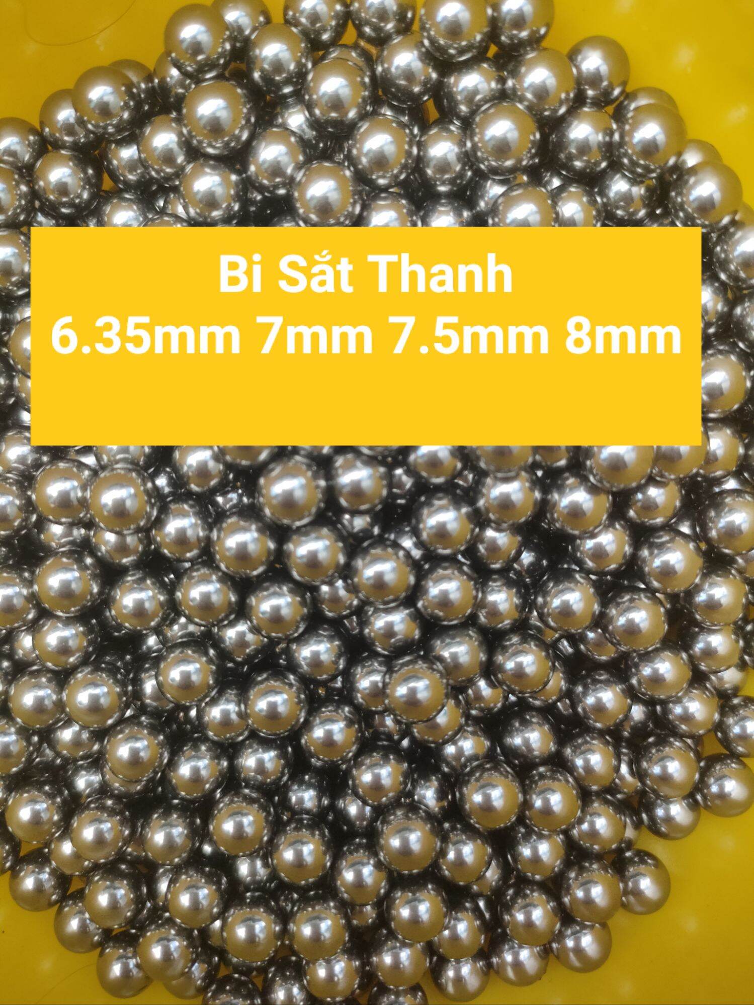 1kg Bi Phụ Tùng Xe ( Size 7mm)