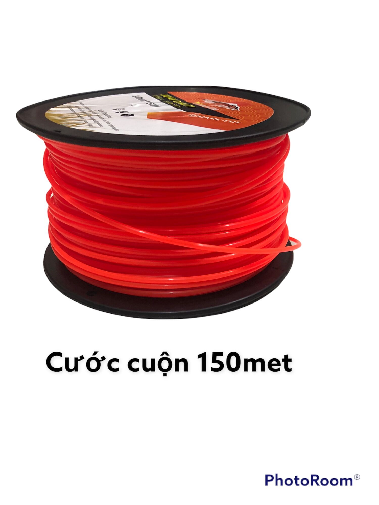 Cuộn cước cắt cỏ dài 150mét dày 3mm