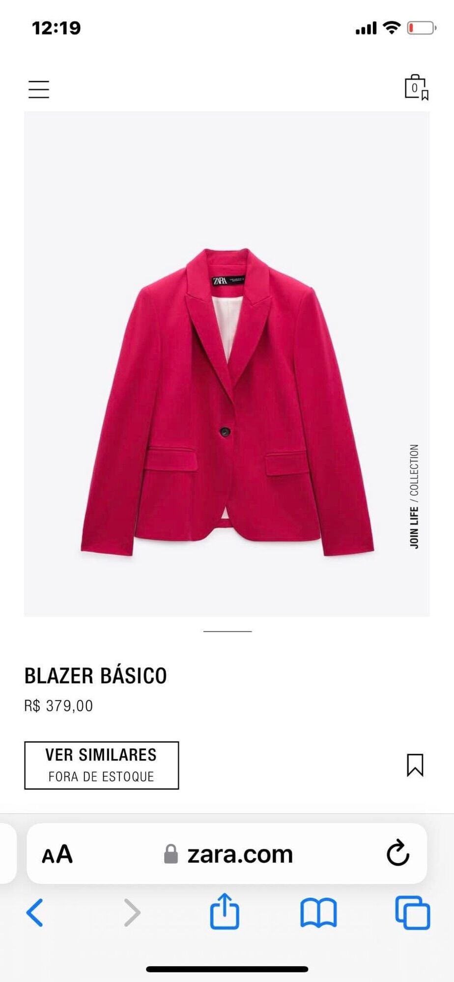 sét vest Zara