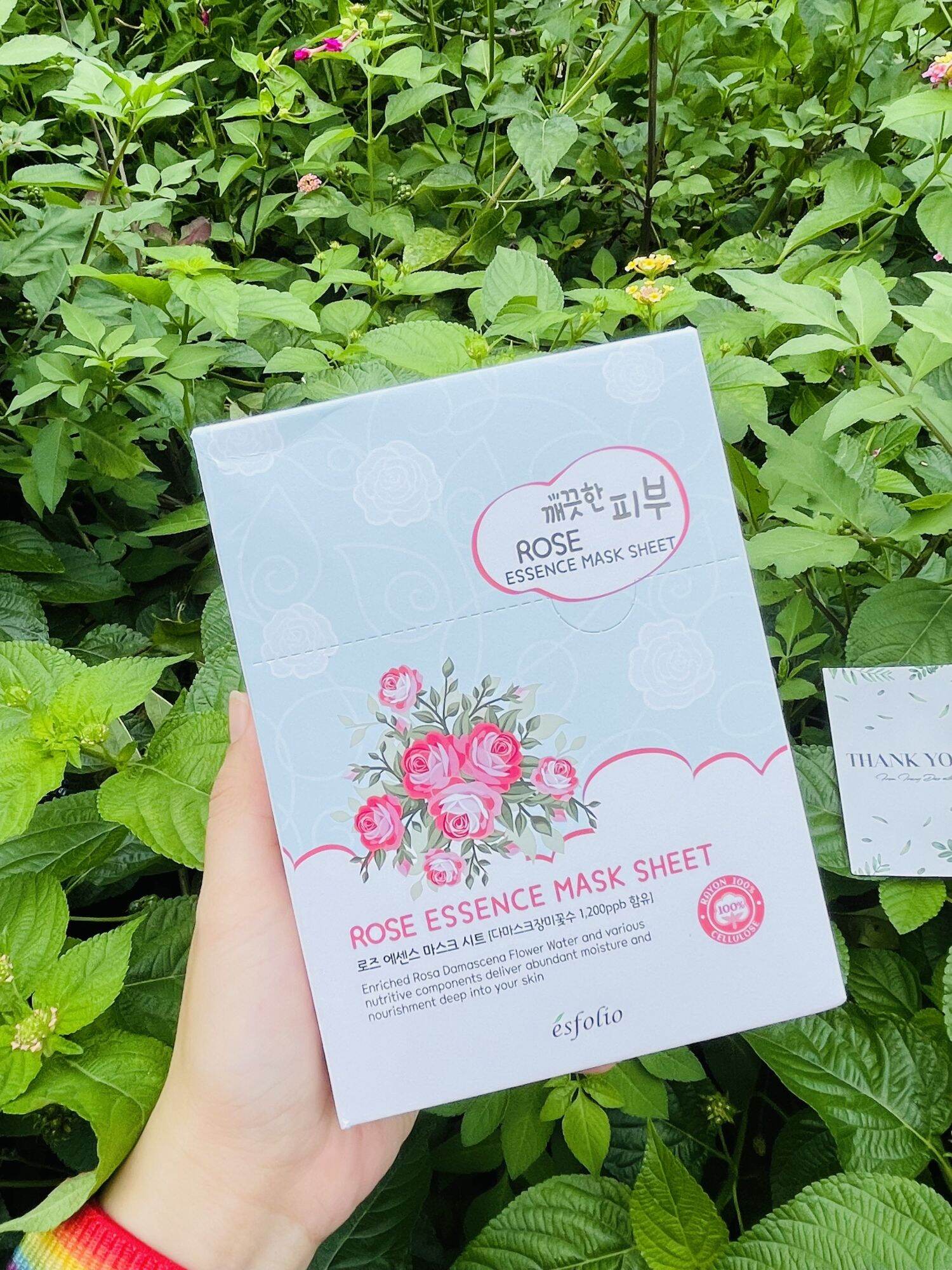 mặt nạ từ thiên nhiên esfolio essence.