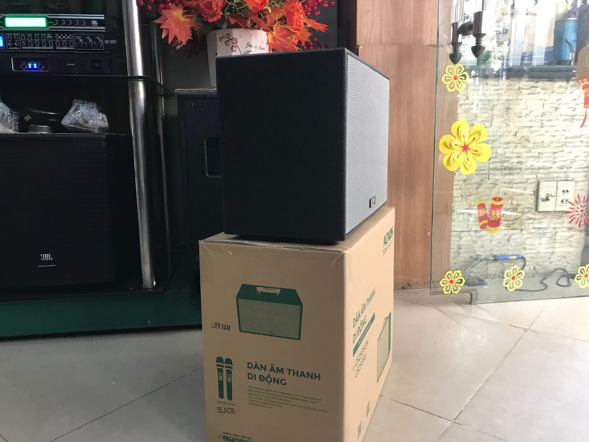 Loa di động Acnos( Beatbox) CS250PUW