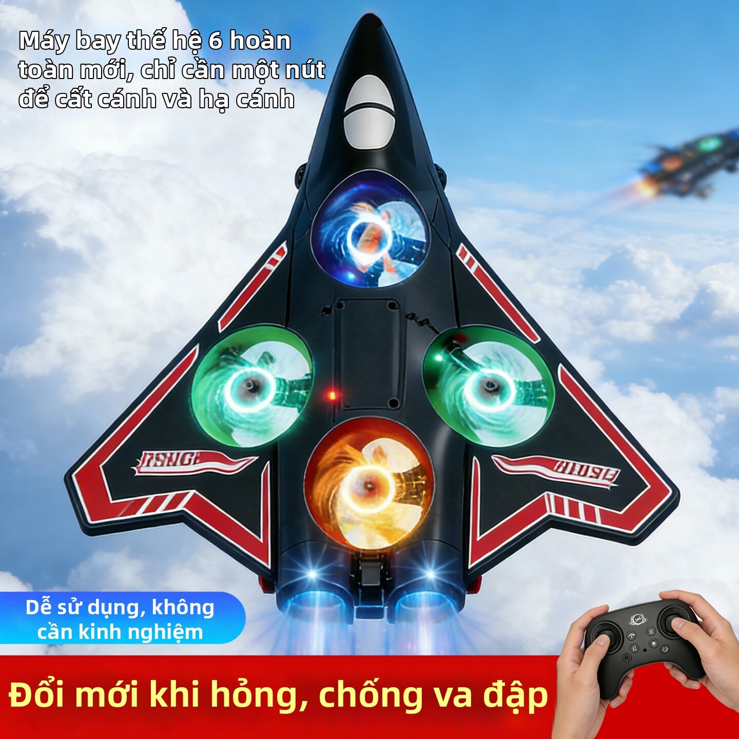 JINGDATOYS | Durable RC Toy Glider