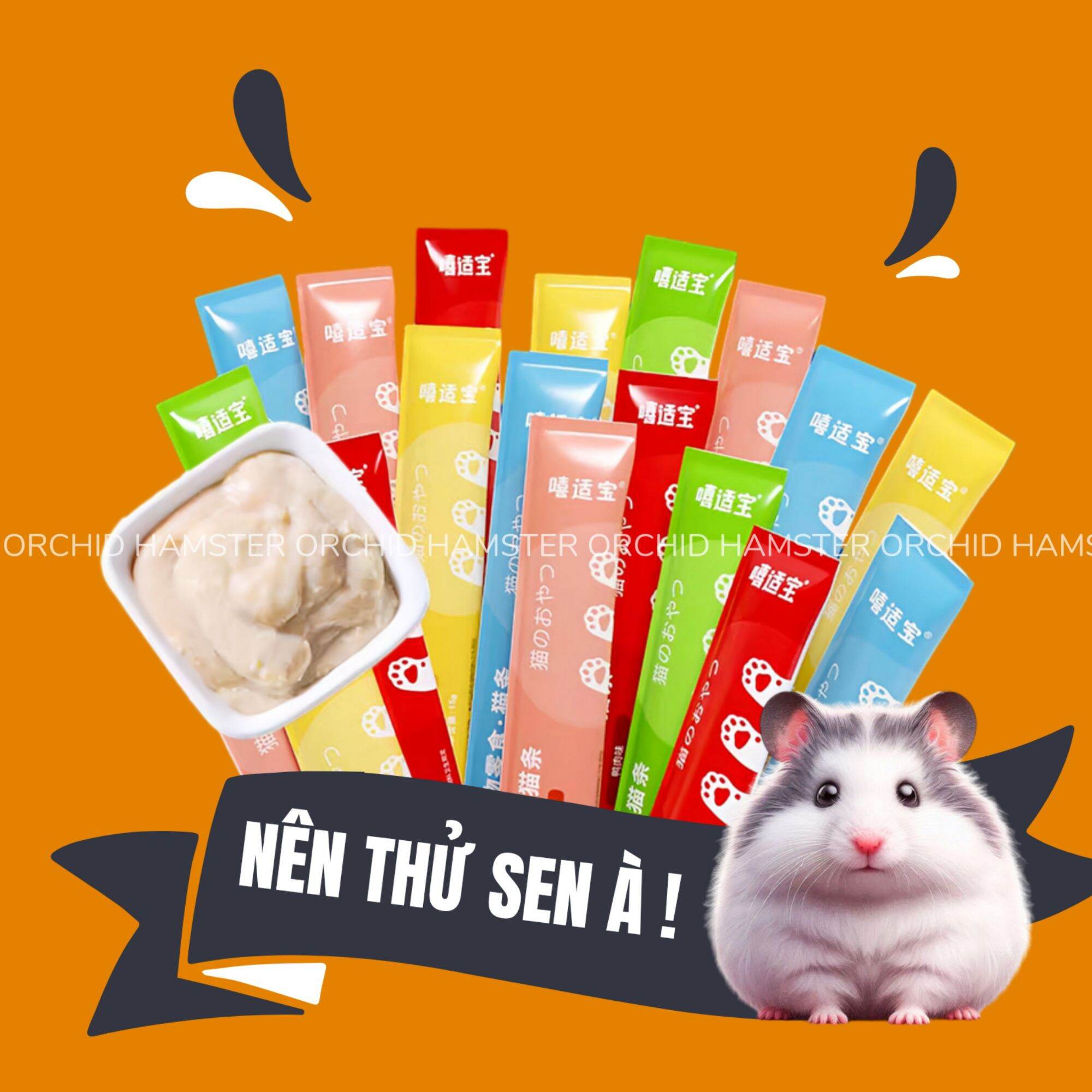 Sup Thưởng Dành Cho Hamster