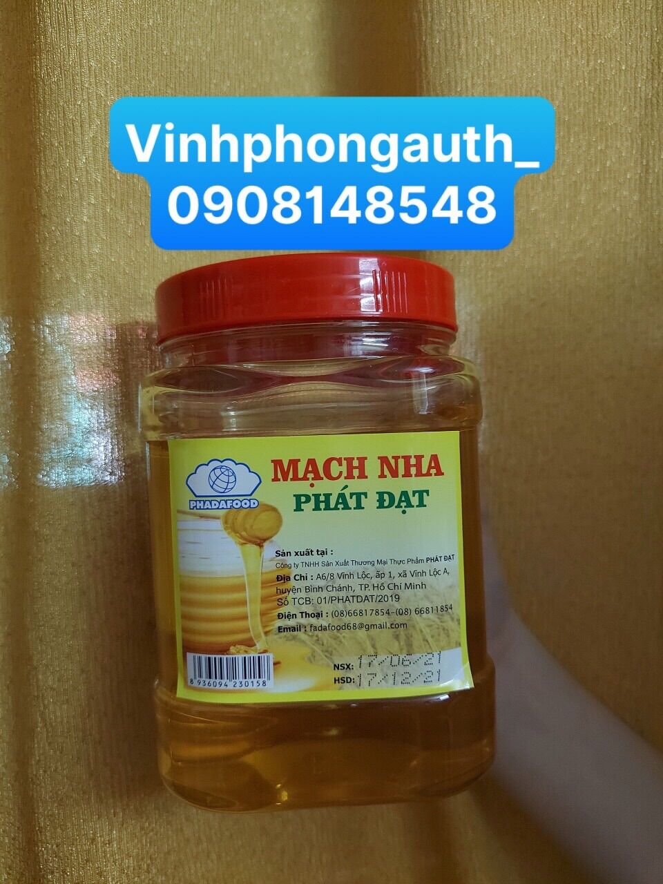Mạch nha Phát Đạt 1kg