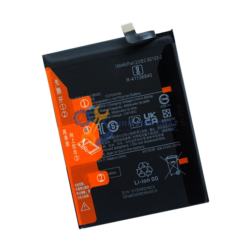 Pin cho điện thoại Xiaomi Redmi Note 11 4G (BN5D) 5000mAh Zin