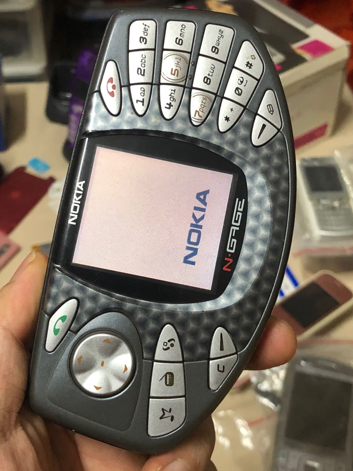Nokia Ngage Xanh Cốm