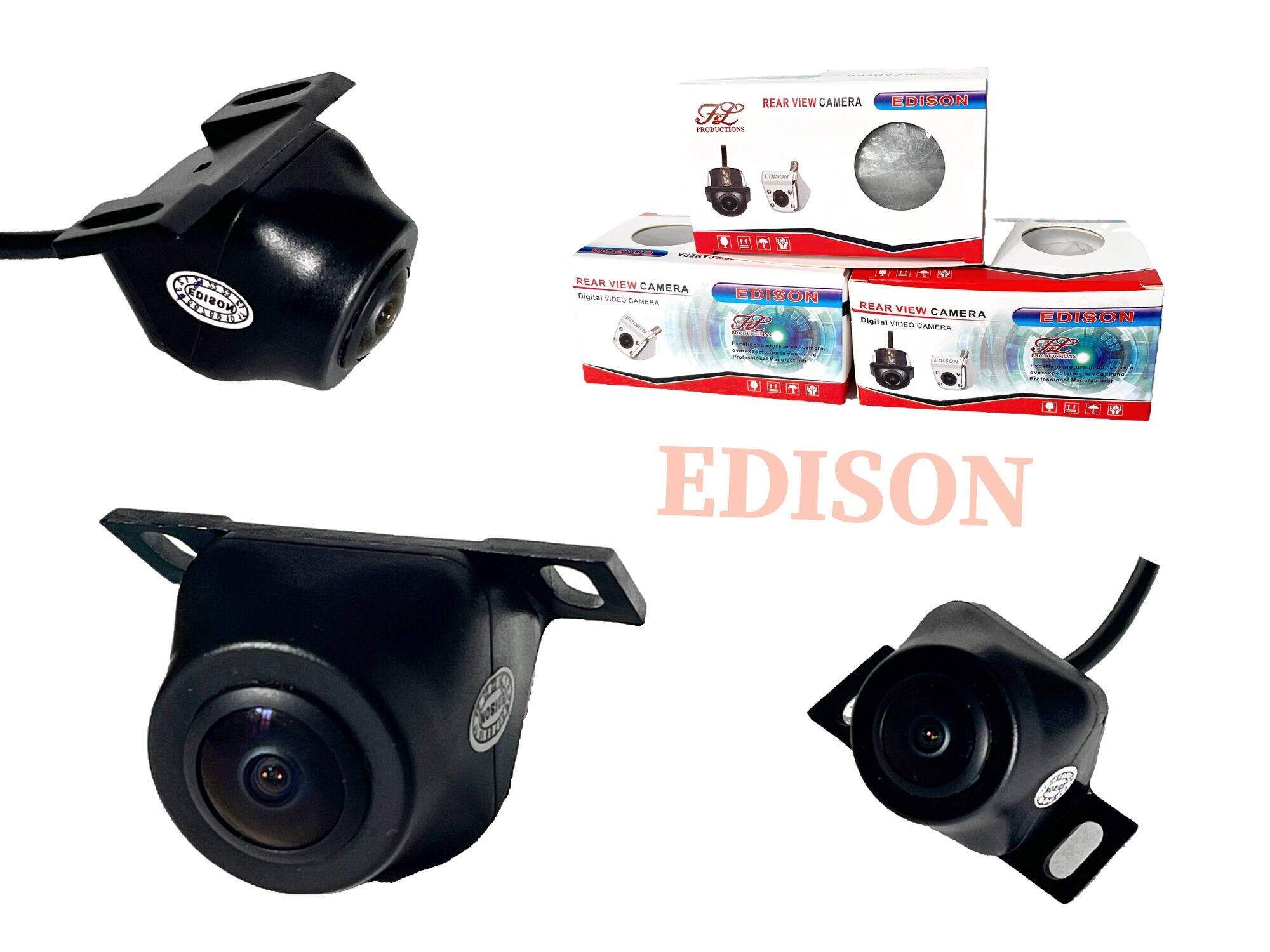 Camera trước xe hơi