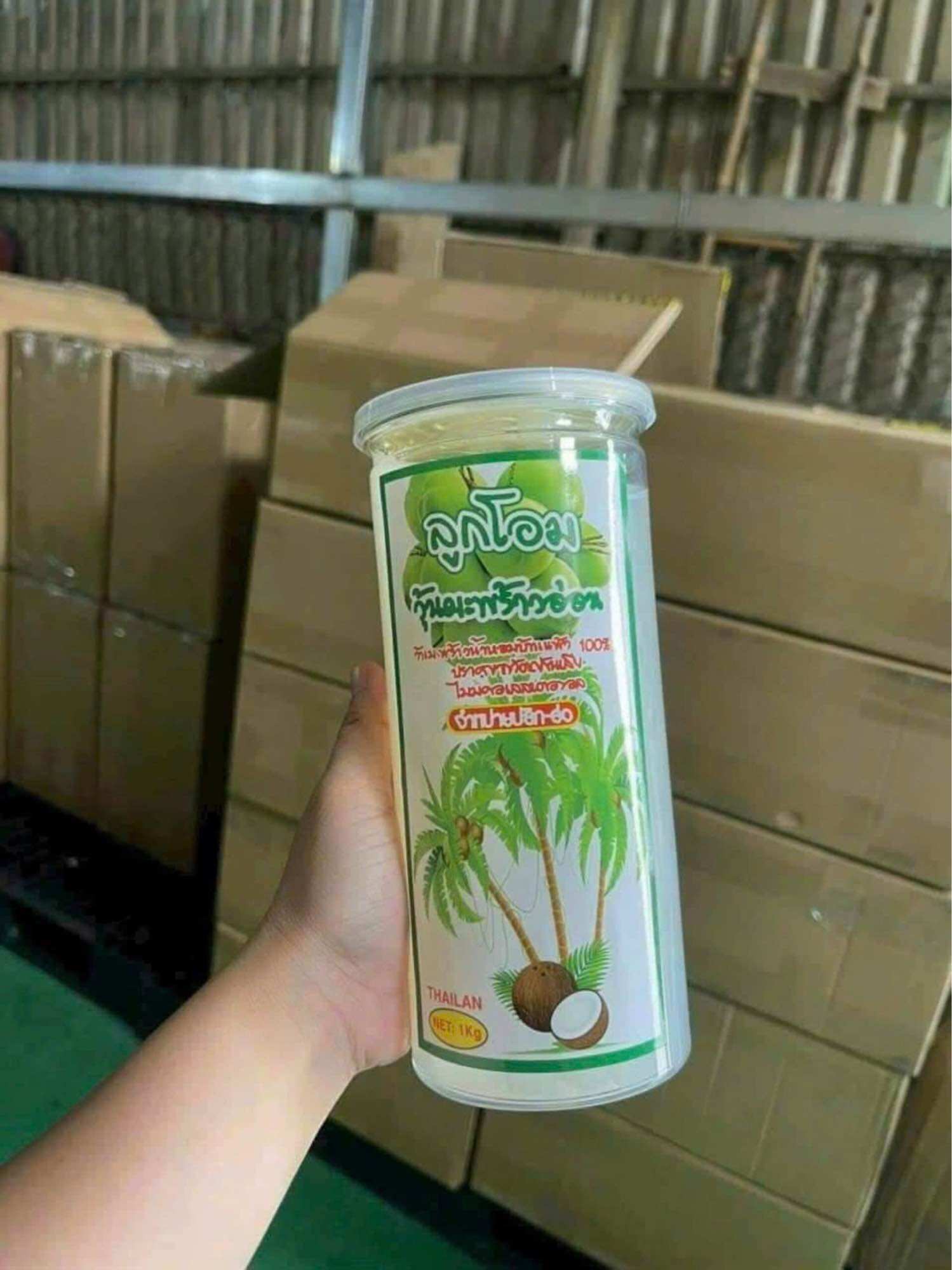 Thạch Dừa Thái Lan Hủ Siêu To ( 900 Gram ) 🌸