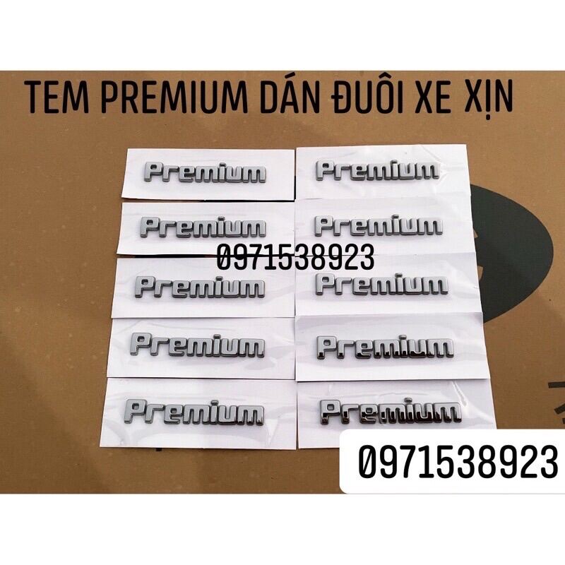 LOGO CHỮ NỔI PREMIUM SANTAFE XỊN CHÍNH HÃNG