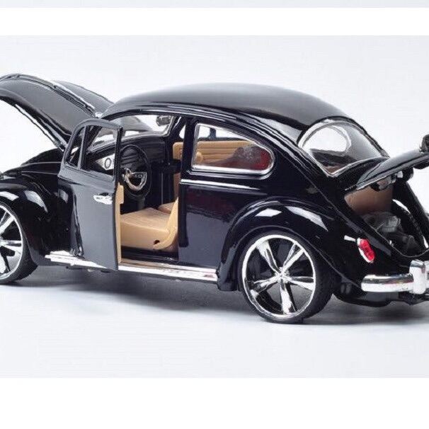 Mô hình xe cổ Volkswagen Beetle tỷ lệ 118 cao cấp bằng hợp kim  MixASale