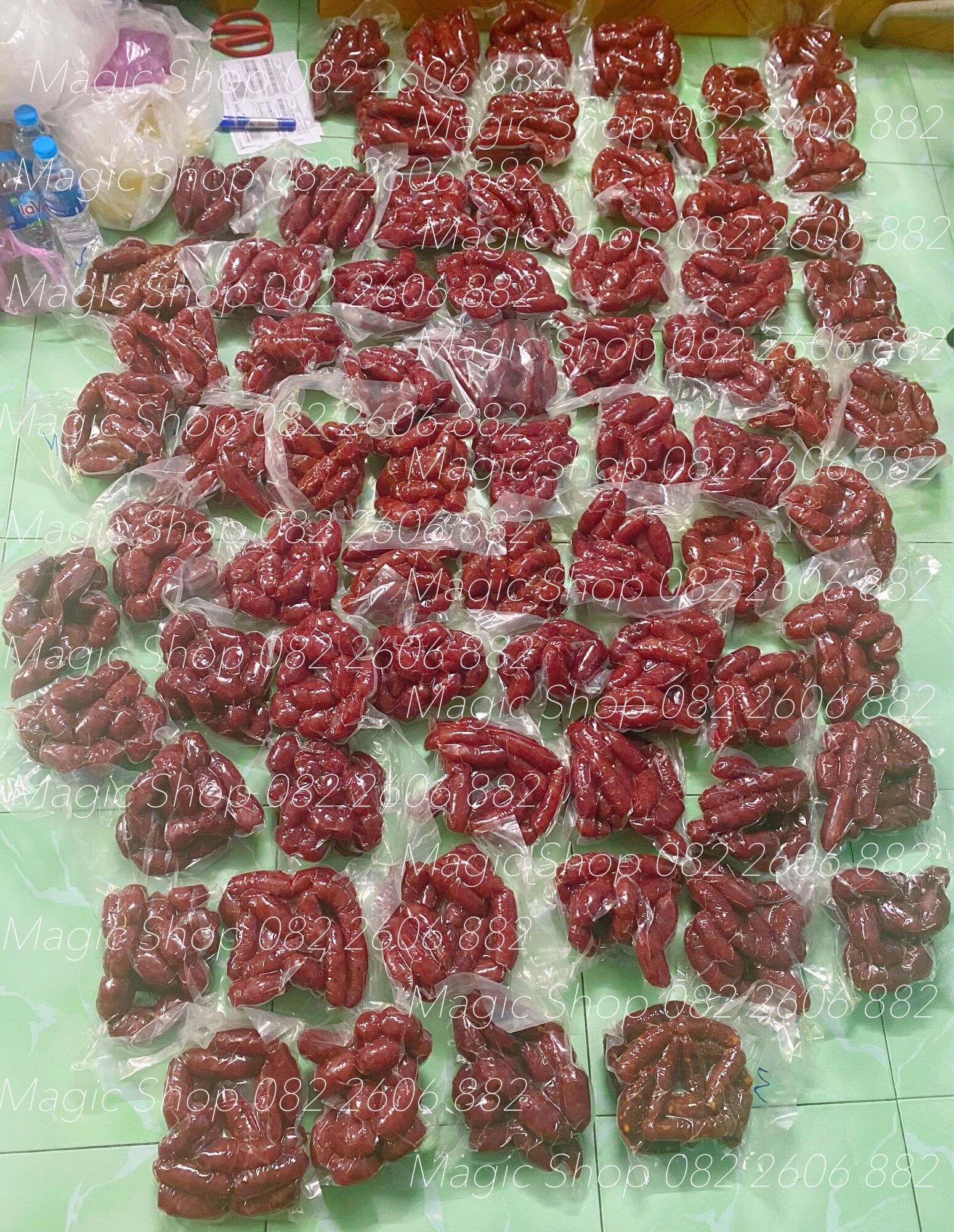 COMBO 5KG LẠP XƯỞNG TƯƠI NHÀ LÀM LONG AN