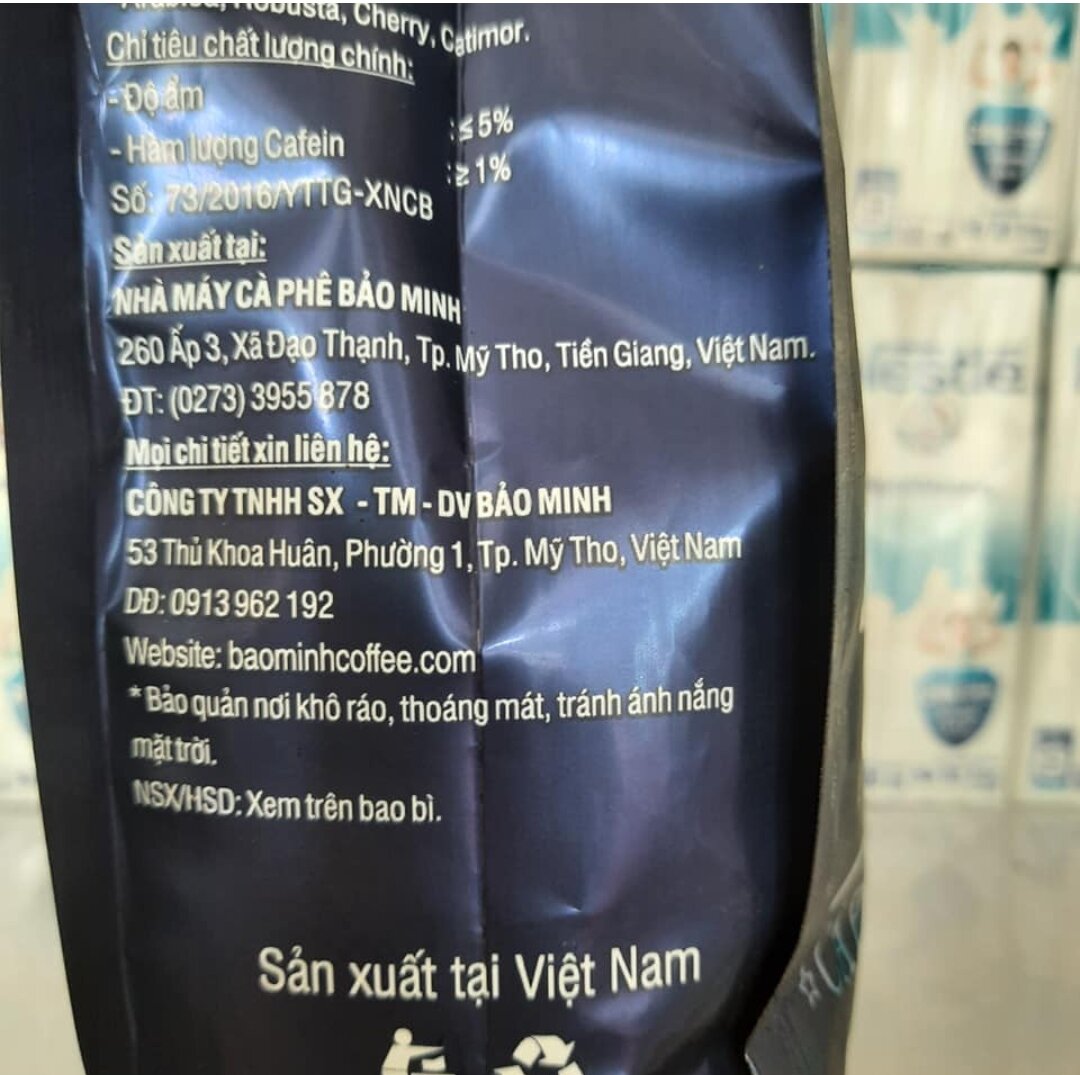 Cà phê Bảo Minh số 1