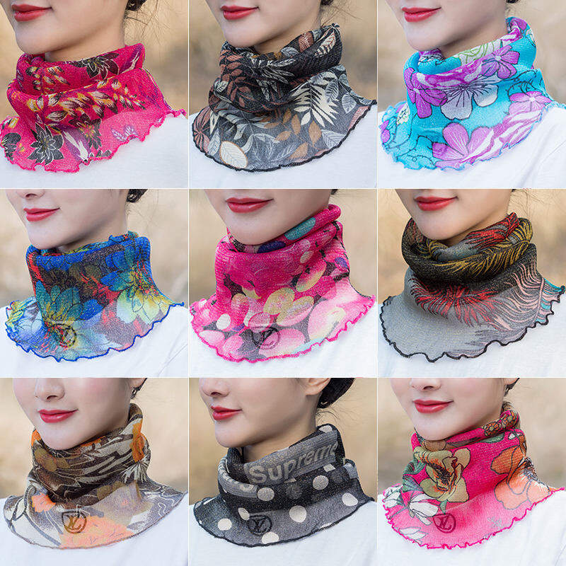 Khăn Quàng Cổ Khăn Quàng Cổ Dễ Phối Mẫu Mỏng Mùa Hè Khăn Lụa Chui Đầu Cho Nữ Khăn Quàng Cổ Khăn Quàng Cổ Khăn Quàng Cổ Chống Nắng Khăn Quàng Cổ Nhỏ Bảo Vệ Sức Mạnh