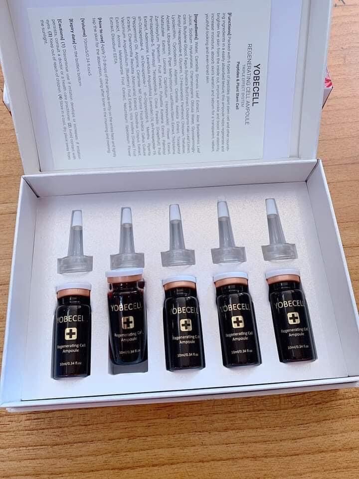 [ Chính Hãng ] Set 5 Chai Tinh Chất Tế Bào Gốc YobeCell - Yobe