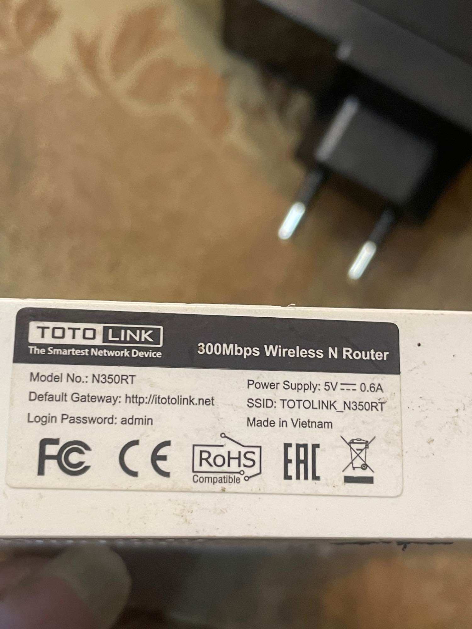 ộ Mở Rộng sóng thu và phát Wifi Totolink N350RT tốc độ 33Mbps đa qua sử dụng