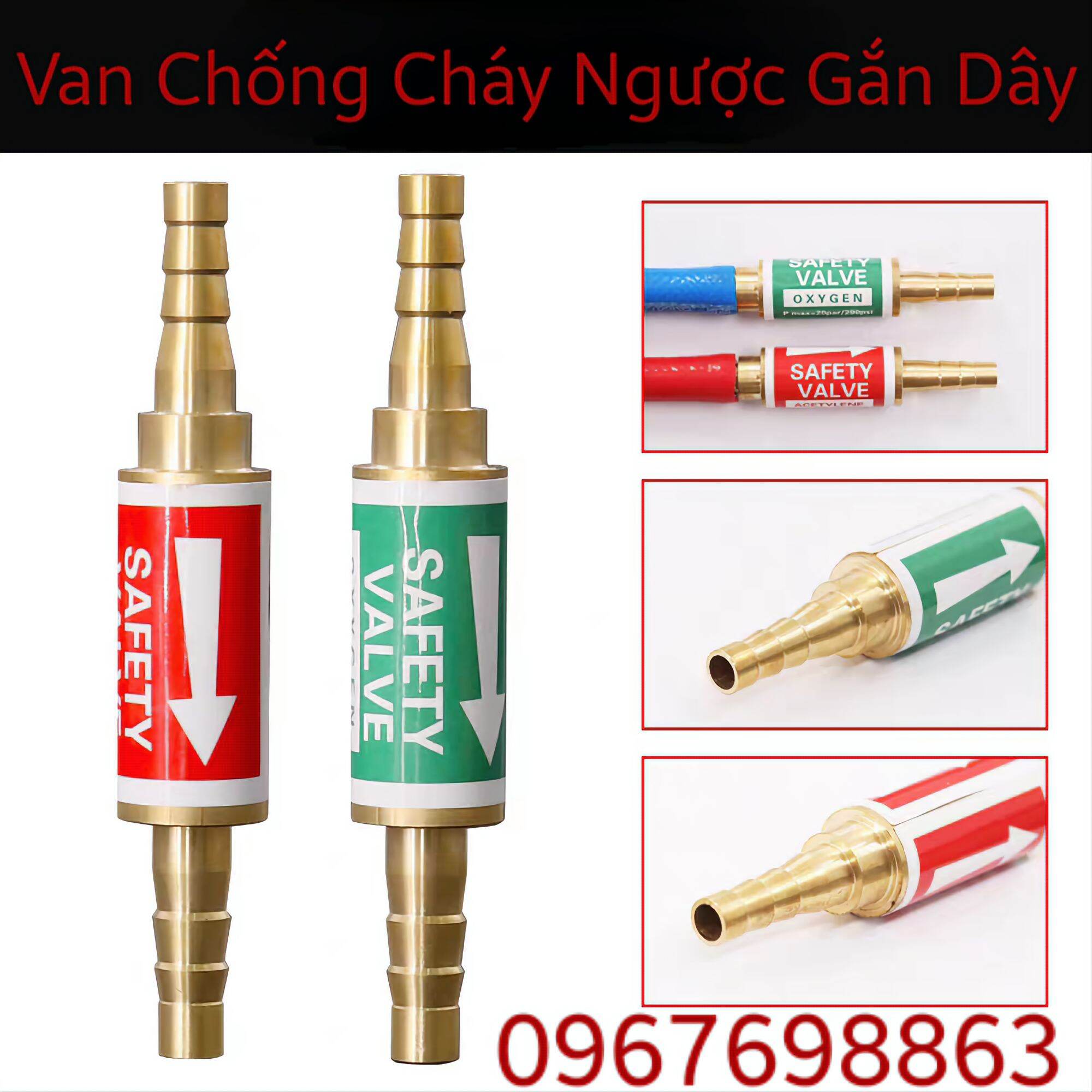 Van Chống Cháy Ngược_Van 1 Chiều_Van An Toàn