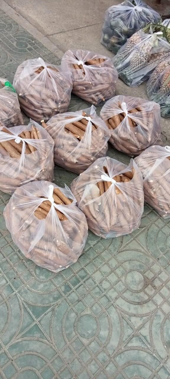 Combo 4kg khoai mì ruột vàng giống Thái (ship toàn quốc)