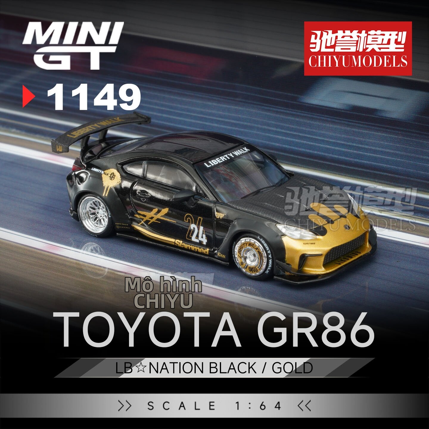 Mô Hình Xe Hợp Kim 1:64