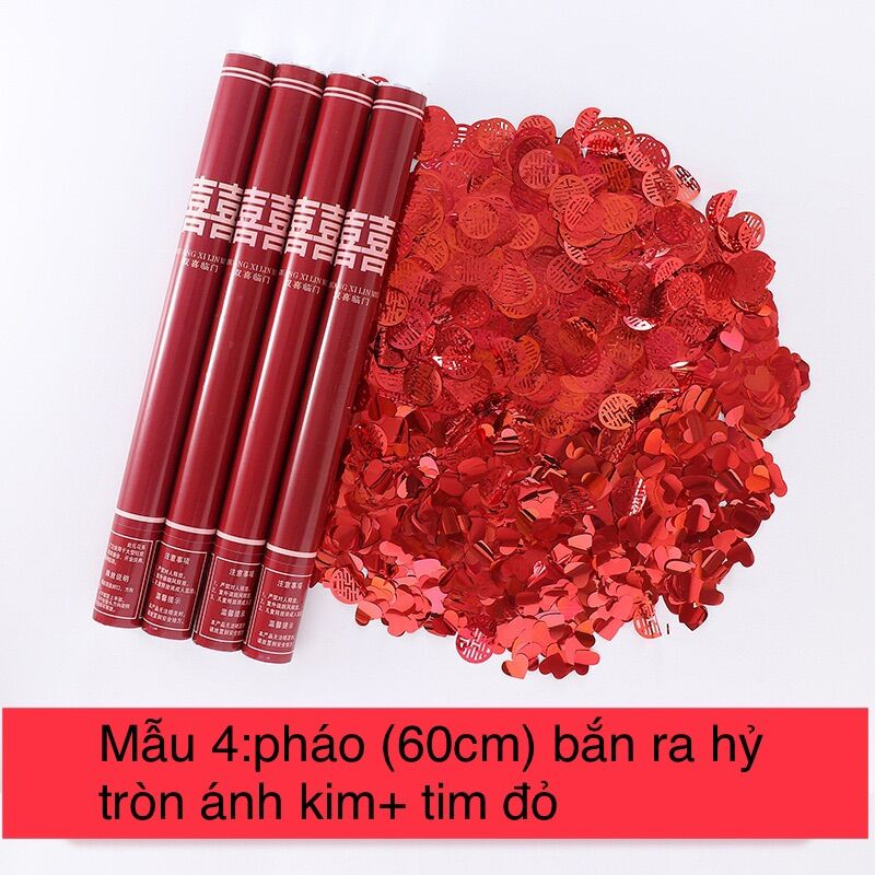 Hoa giấy Confetti dùng trong tiệc cưới, đám cưới