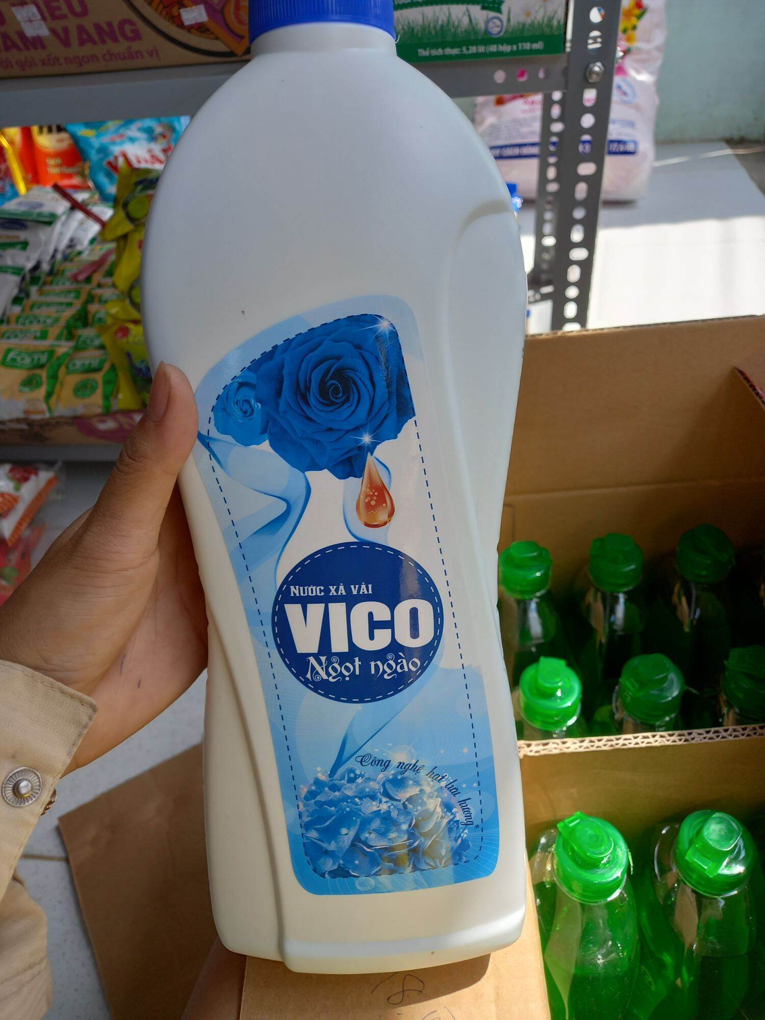 Nước xã vải vico1kg8