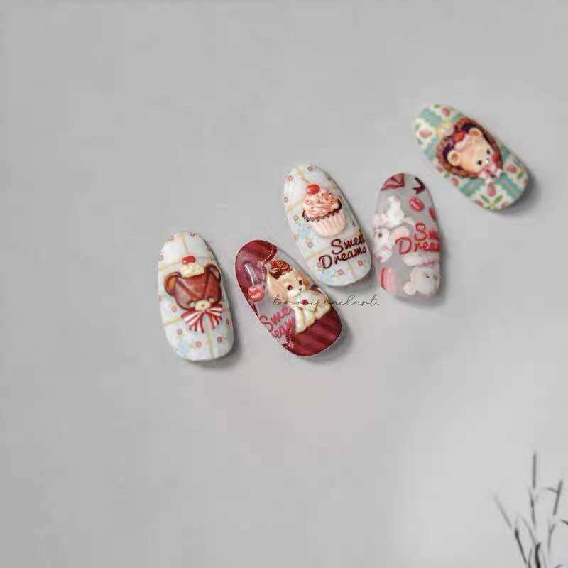 Sticker nổi 5d mẫu mới