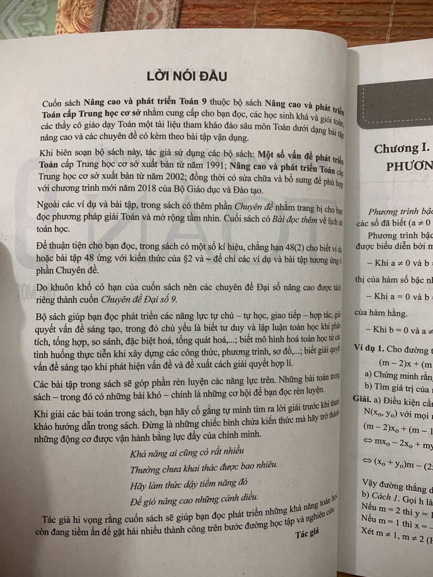 Nâng Cao Và Phát Triển Toán 9 Tập 1