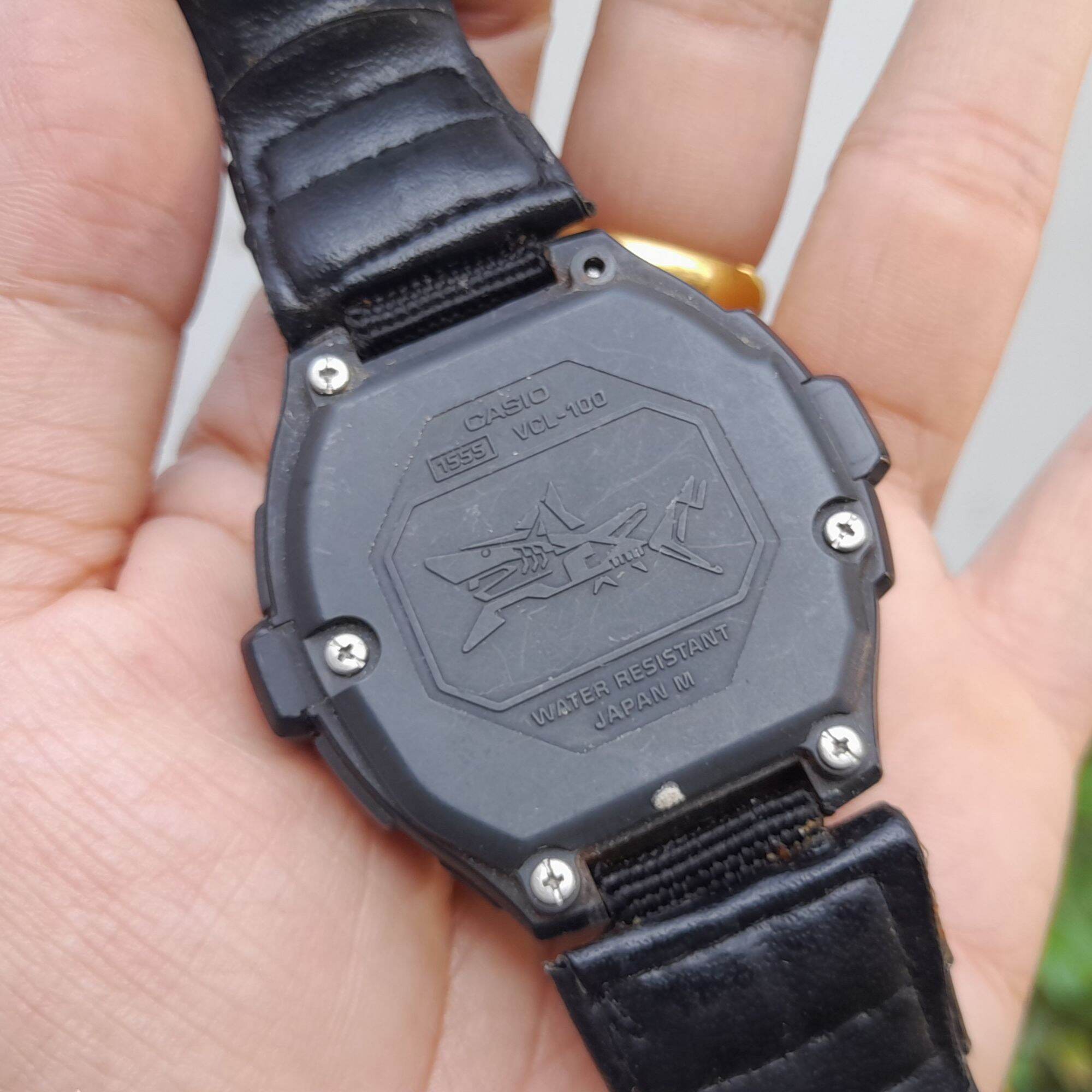 Đồng hồ Nam CASIO VIVCEL VCL-100 độc lạ, hiếm có