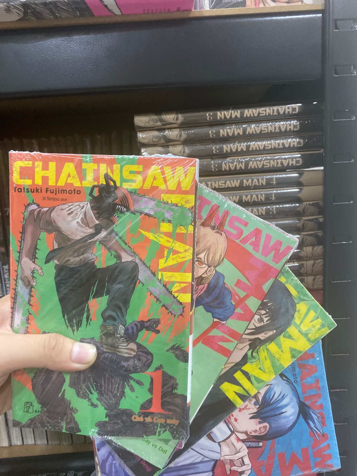 Chainsaw man - tập 1, 2, 3, 4, 5