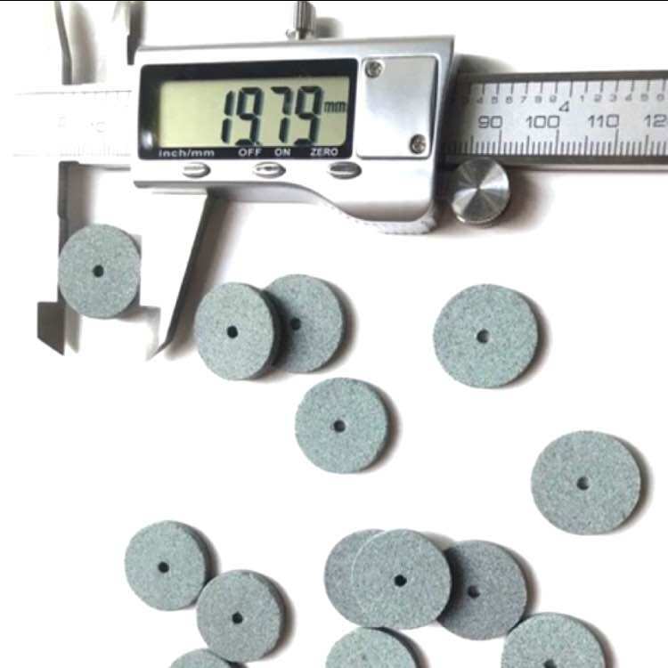 Đĩa đá mài xám 20mm lỗ vít 2mm
