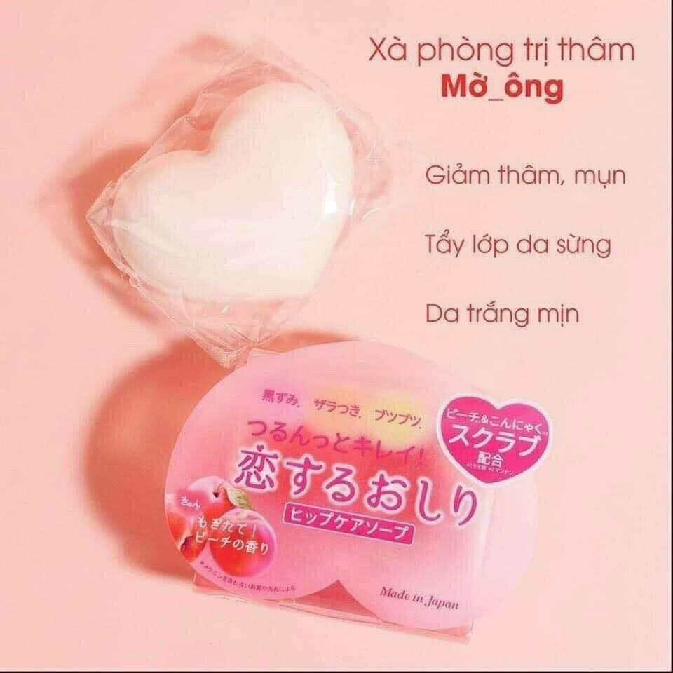 Xà phòng tăng kích thước v1 MILKY SOAP(tặng day đo và túi lưới)