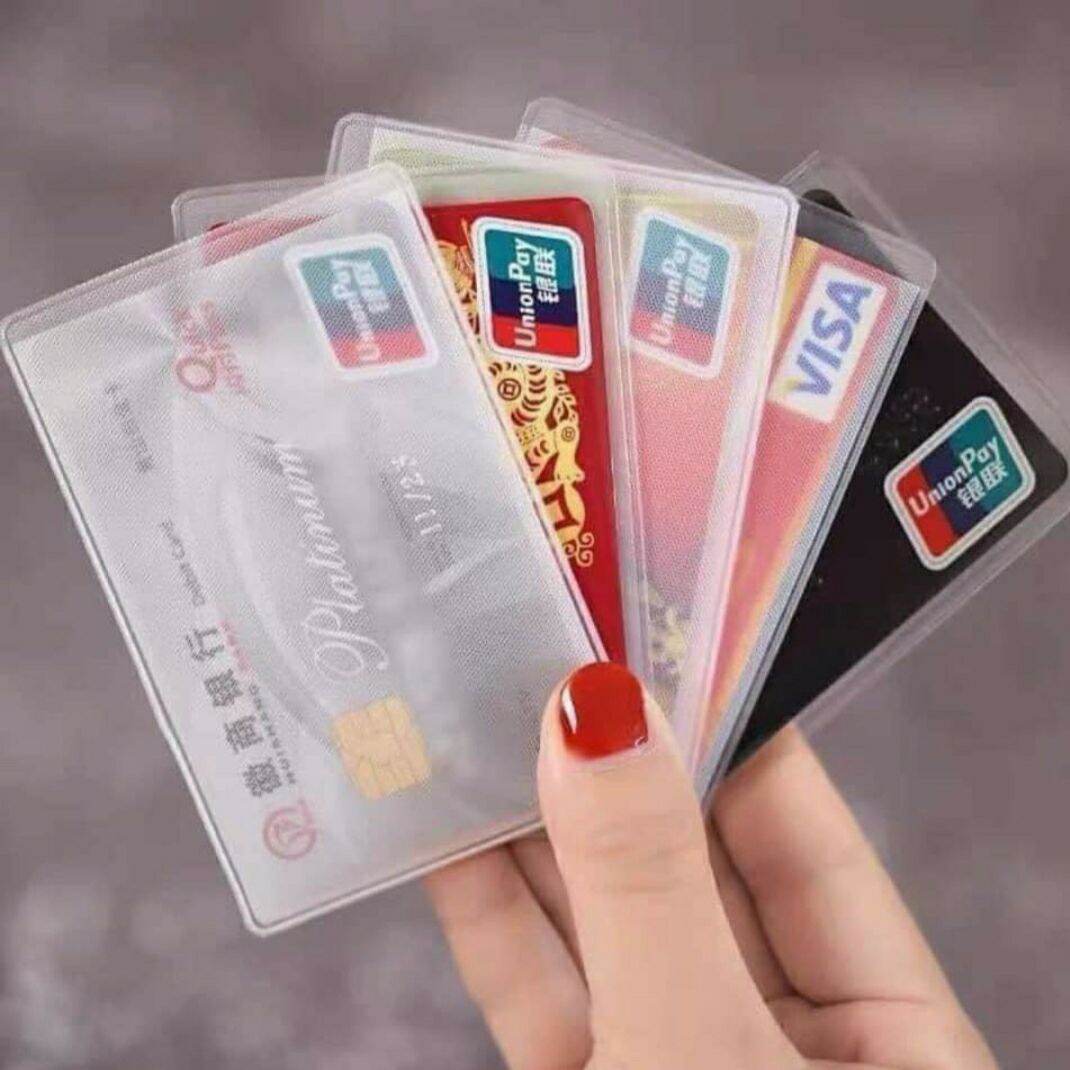 Túi đựng thẻ cccd