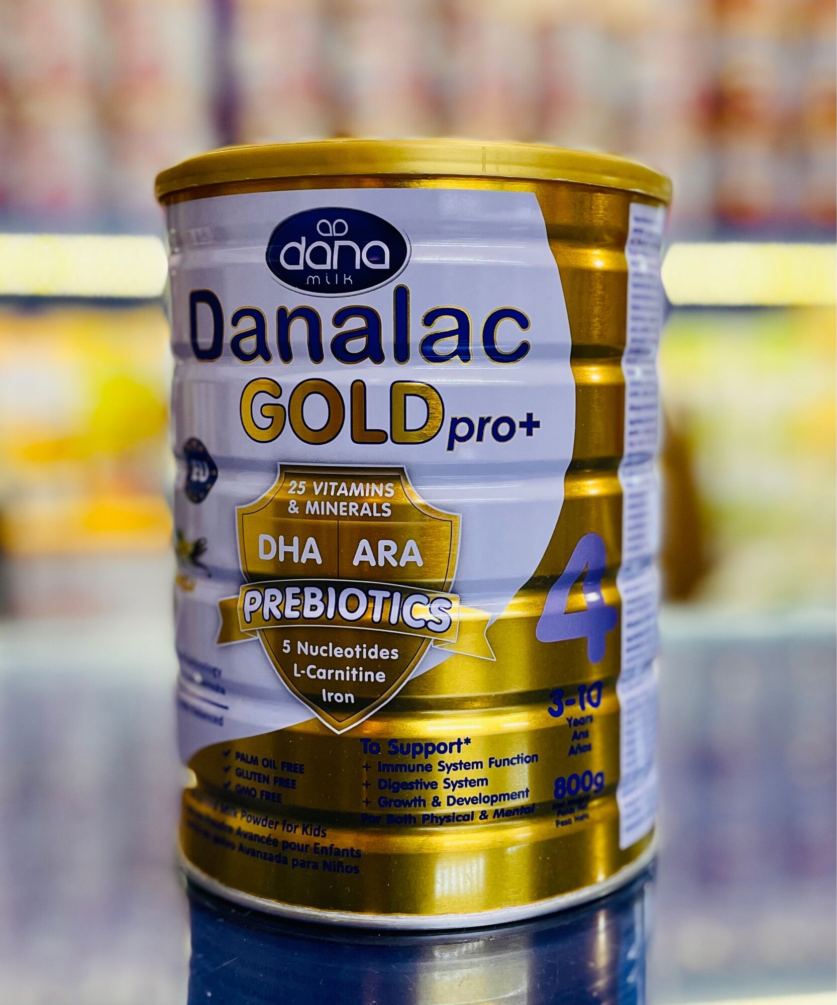 Sữa Danalac Gold Pro Nhập khẩu Thụy sỹ (800g) Số 1,2,3,4