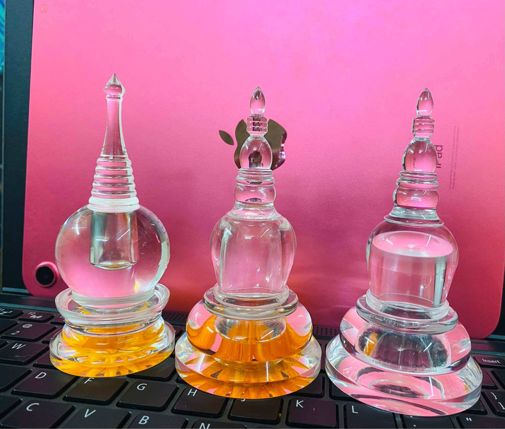 Đồ thờ thái lan tháp xá lợi đủ size hàng nhập thái lan cực đẹp