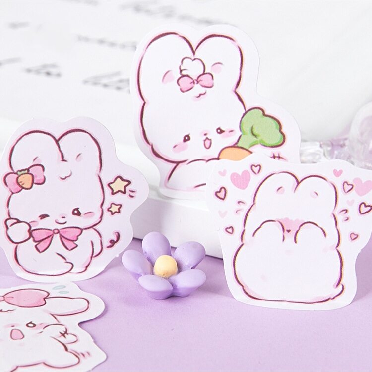 Hộp 45 hình dán sticker trang trí