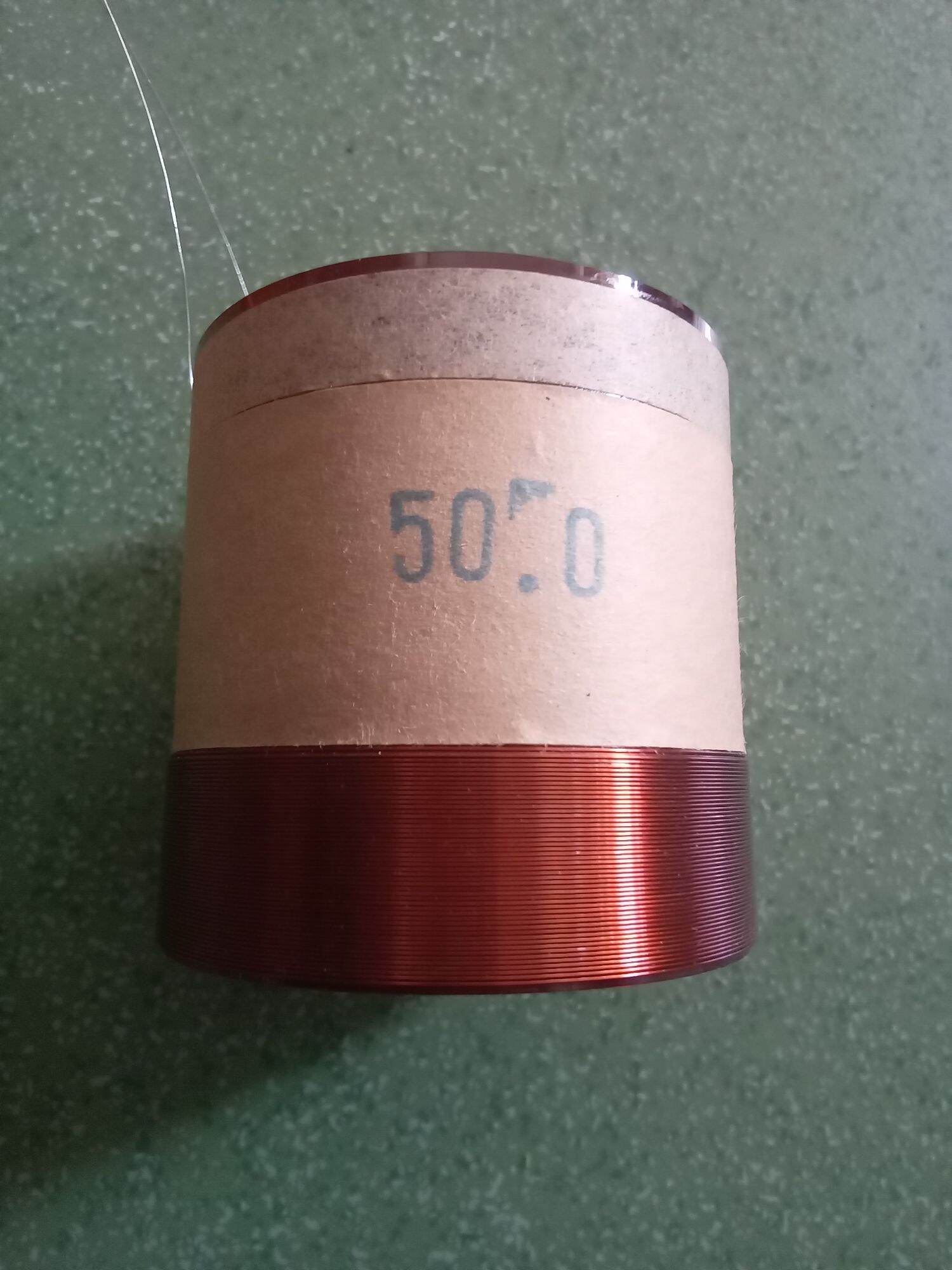 1 chiếc coil loa 50.0mm/2lớp