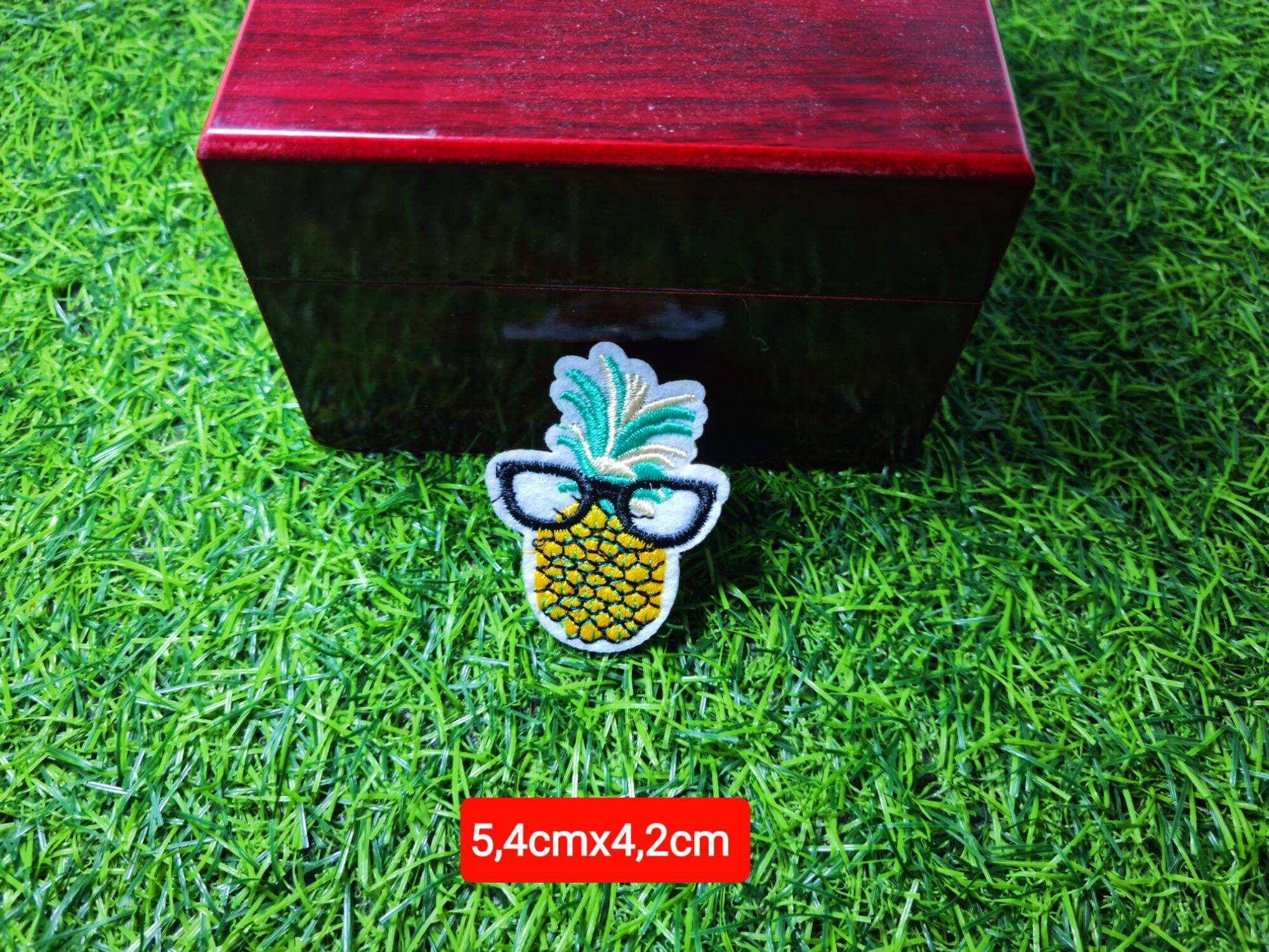 Sticker Patch Thêu Ủi Trái Cây Độc Lạ Siêu Dễ Thương