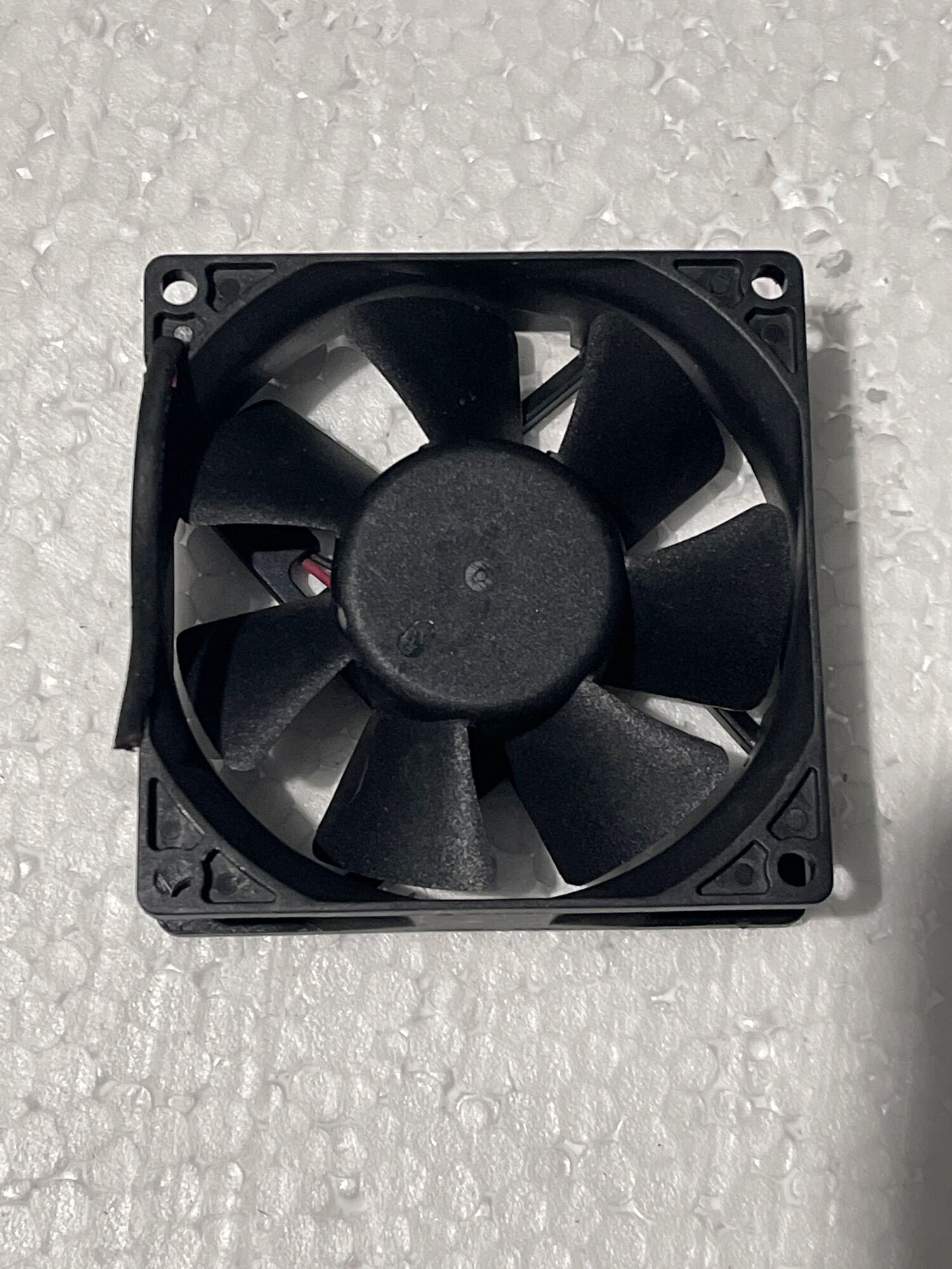 Combo 5 quạt fan 8 12v 2 mặt vuông