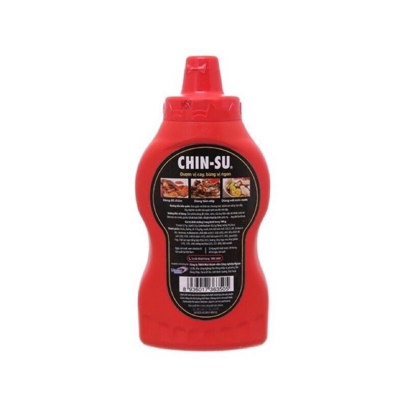 Tương ớt Chinsu 250g(BC)