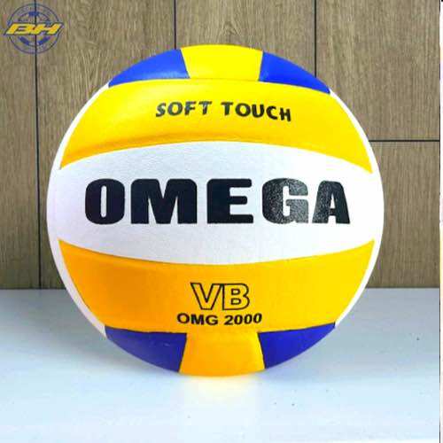 Quả bóng chuyền da omega vb2000, banh bóng chuyền chính hãng giá rẻ tiêu chuẩn thi đấu