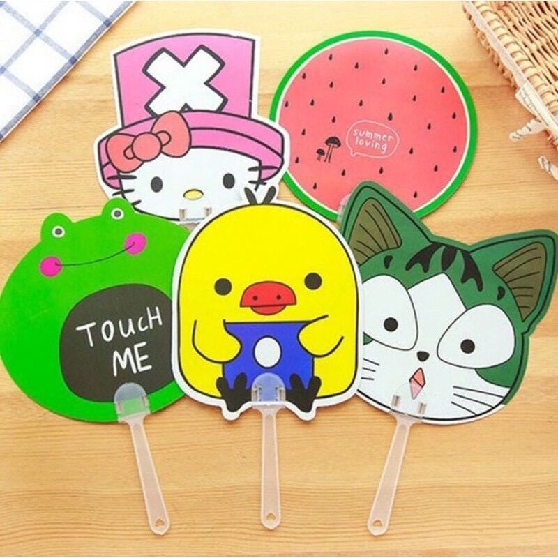 Combo 2 quạt cầm tay siêu cute