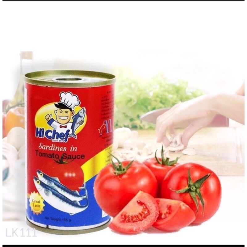 Cá mòi sốt cà thái lan