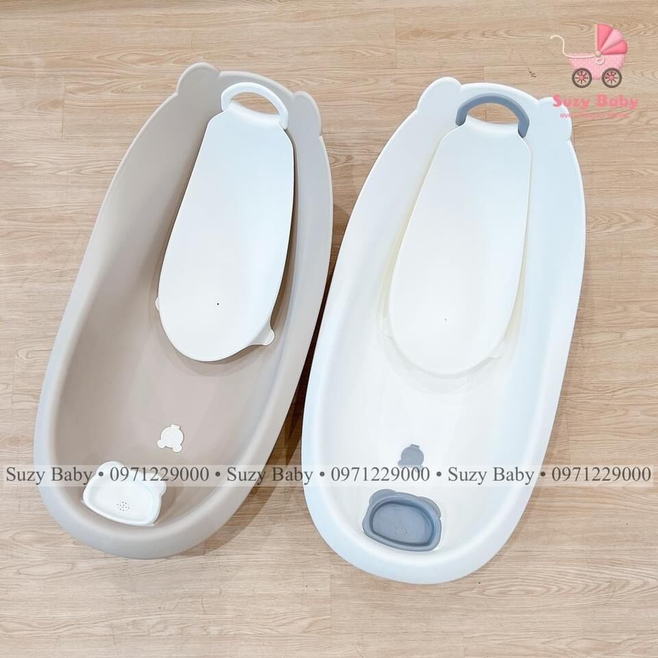 CHẬU TẮM PHI THUYỀN HÌNH GẤU CHO BÉ