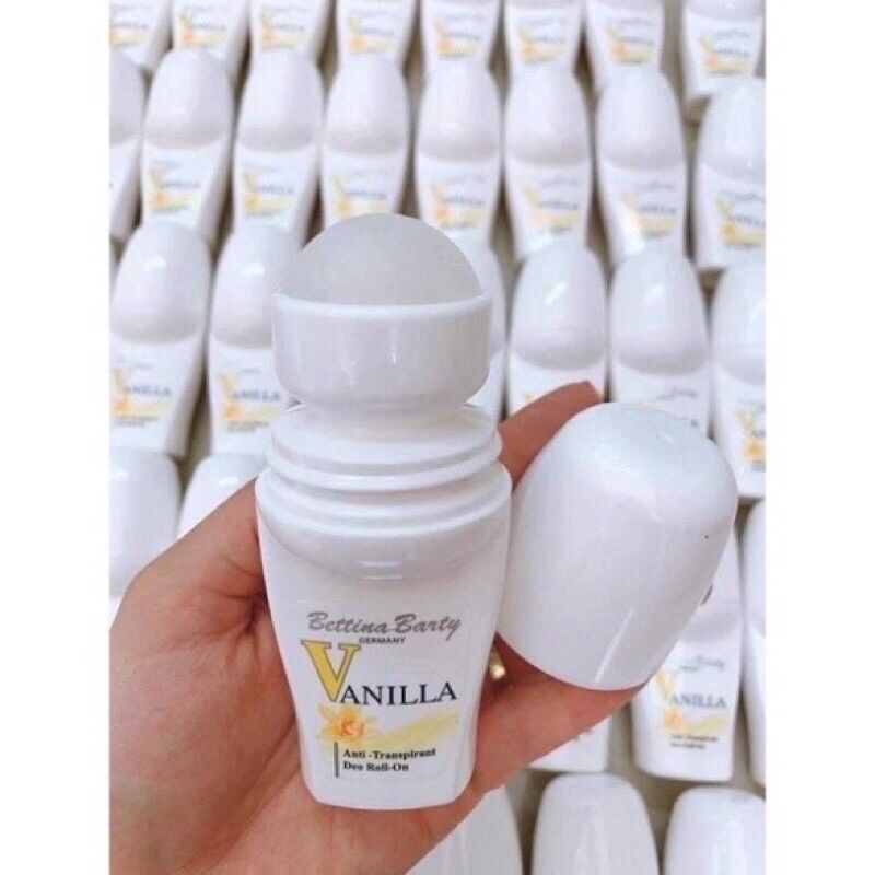 Lăn Khử Mùi Bettina Barty Vanilla Đức 50ml [ Hàng Đức]