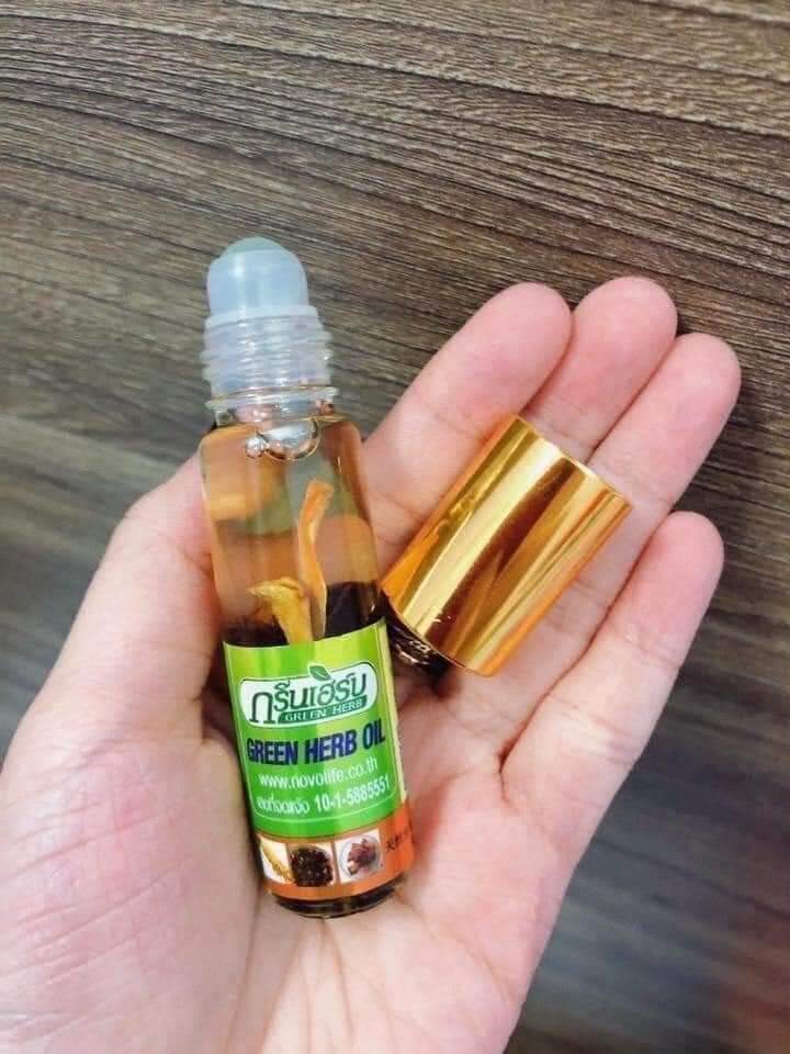 Dầu Lăn Nhân Sâm Thái Lan