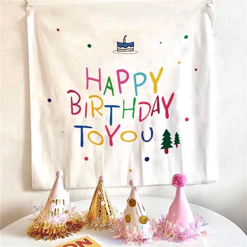Phông nền Happy Birthday, background trang trí sinh nhật