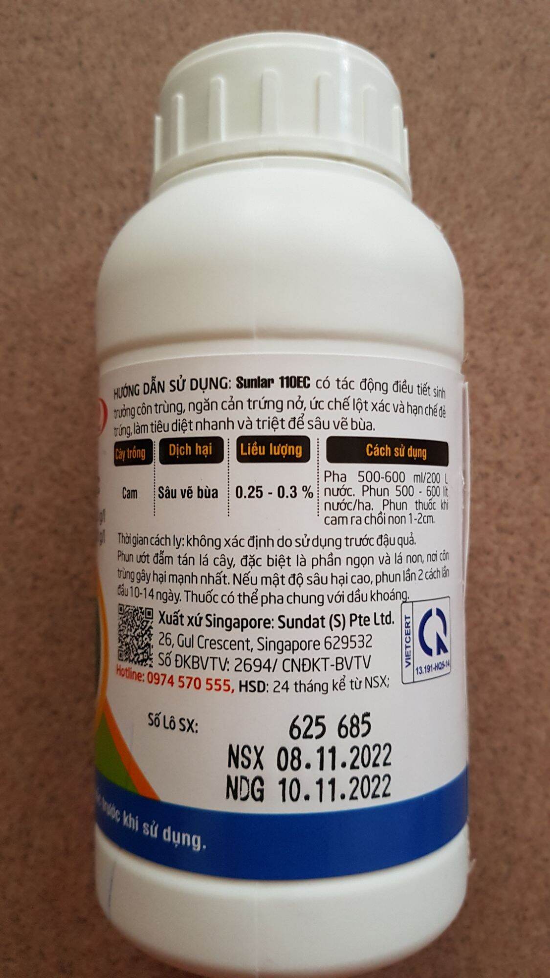 Sunlar Insecticide Drawing Charms 480ml