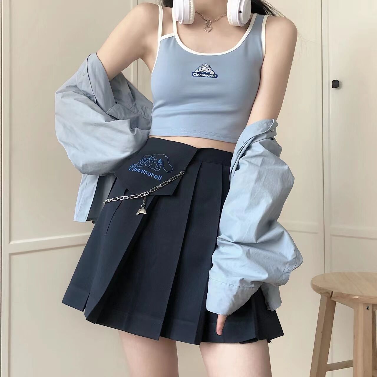 Sweet Summer Sport Vest Joint Name Cat Dog Outwear Short Style Pure Color Original Design for Young